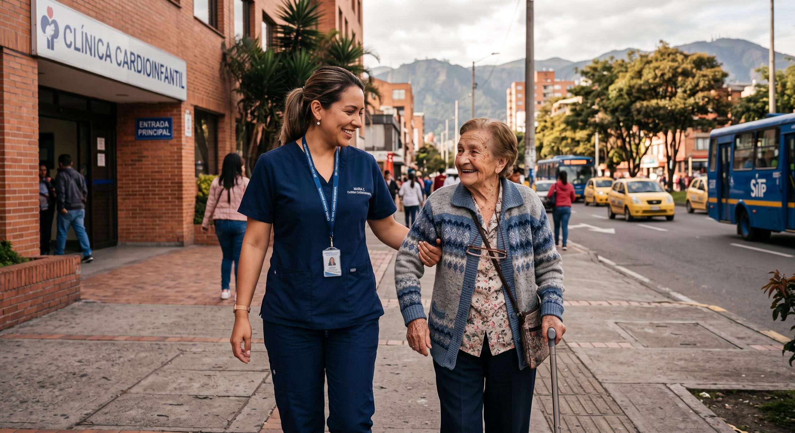 Acompañamientos externos para adultos mayores en Bogotá