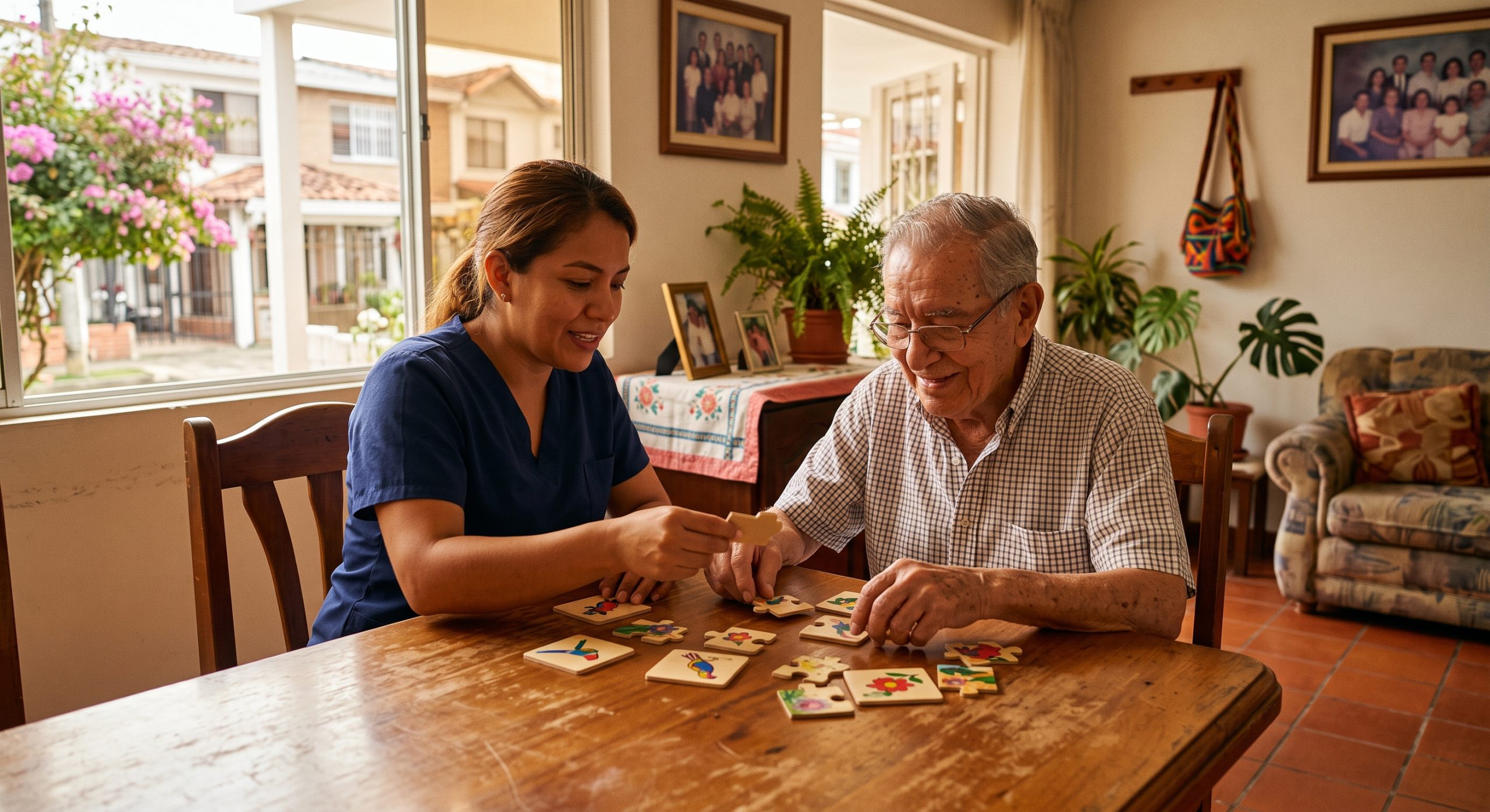 Estimulación cognitiva para adultos mayores en Bogotá